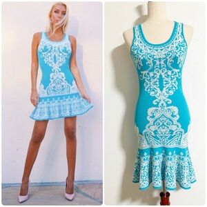 Jealous Tomato Mermaid Hem Knit Tank Dress